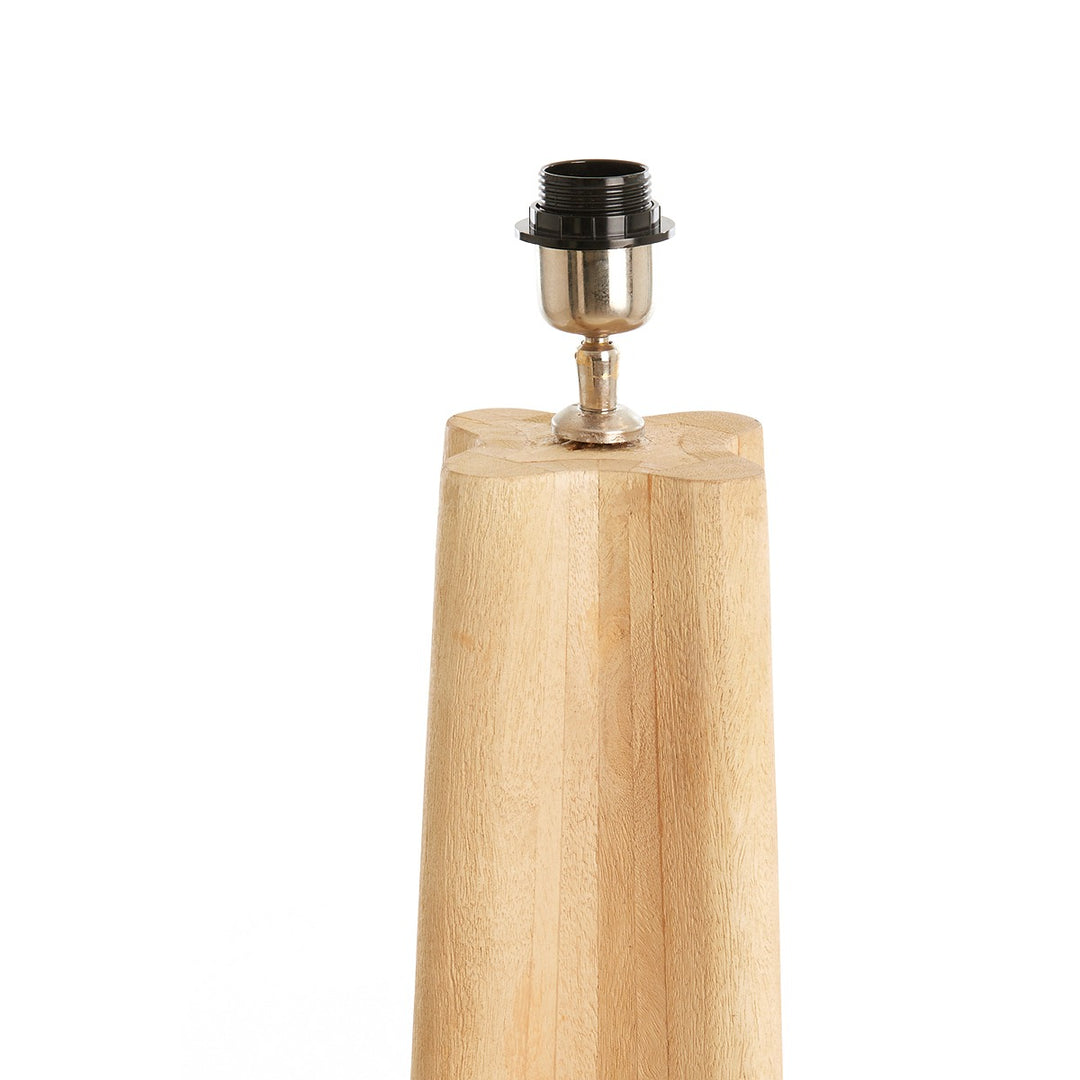 Navelli Wooden Floor Lamp - Natural Light & Living 4