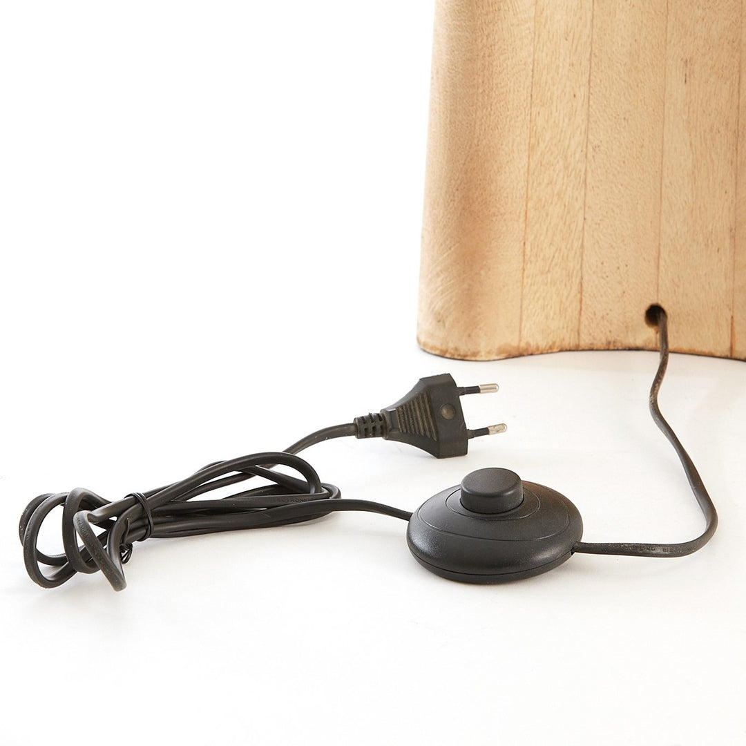 Navelli Wooden Floor Lamp - Natural Light & Living 6