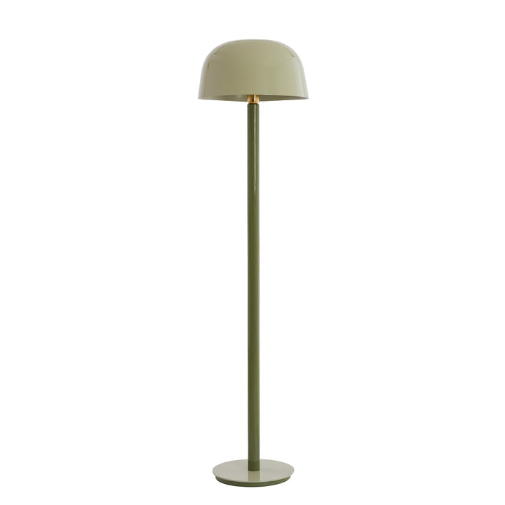 Marivet Floor Lamp - Olive Green Light & Living 1