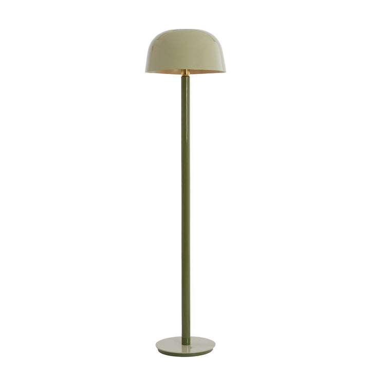 Marivet Floor Lamp - Olive Green Light & Living 2