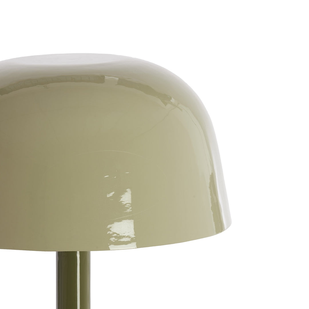 Marivet Floor Lamp - Olive Green Light & Living 3