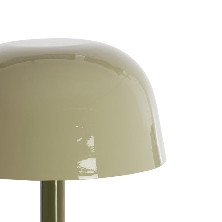 Marivet Floor Lamp - Olive Green Light & Living 3