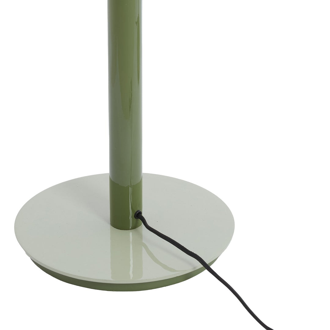 Marivet Floor Lamp - Olive Green Light & Living 5