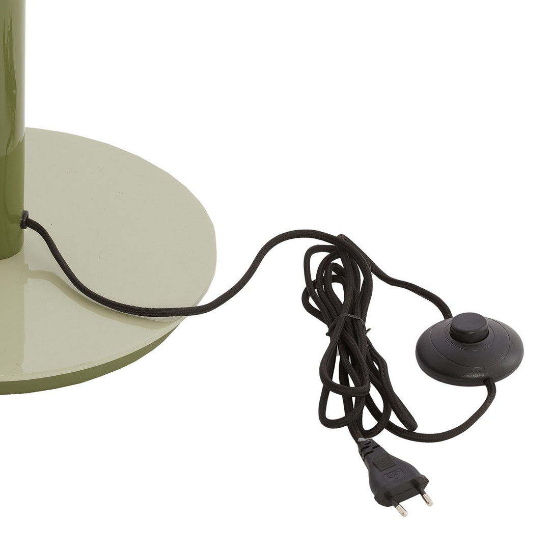 Marivet Floor Lamp - Olive Green Light & Living 6