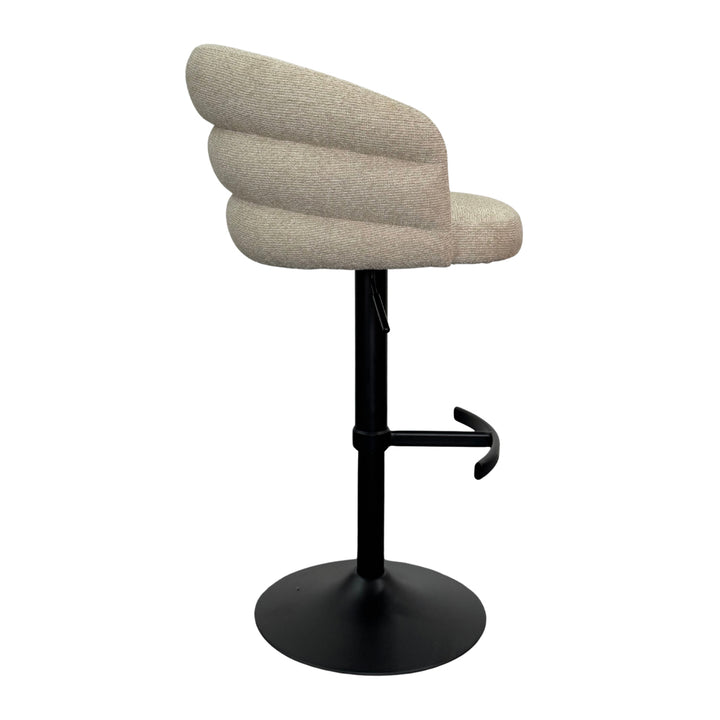 Nikki Swivel Bar Stool - Biscotti Richmond 3