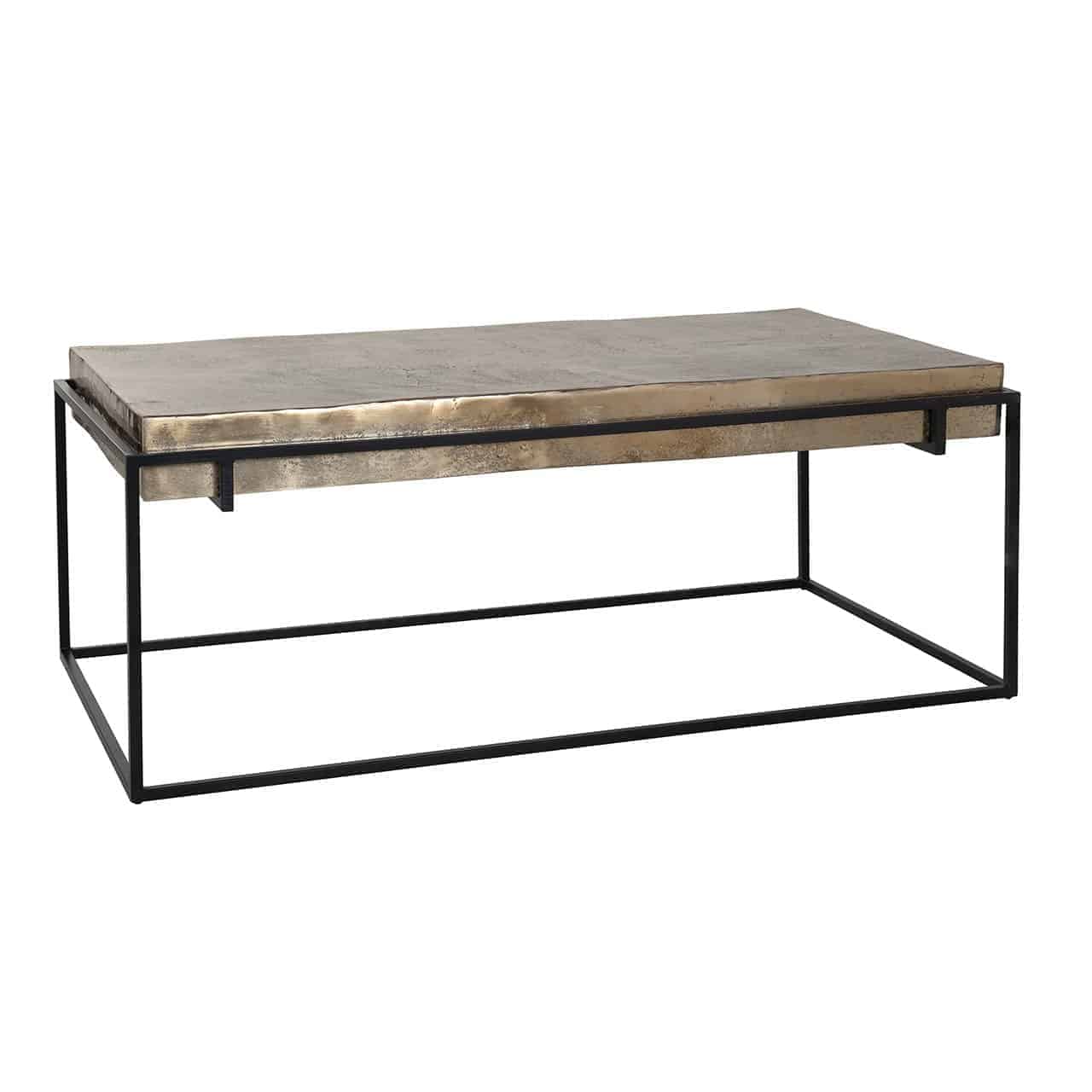 Richmond Calloway Champagne Gold Coffee Table