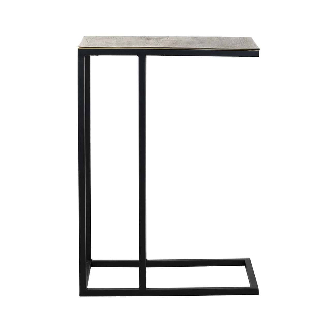 Calloway Sofa Side Table - Champagne Gold Richmond 1