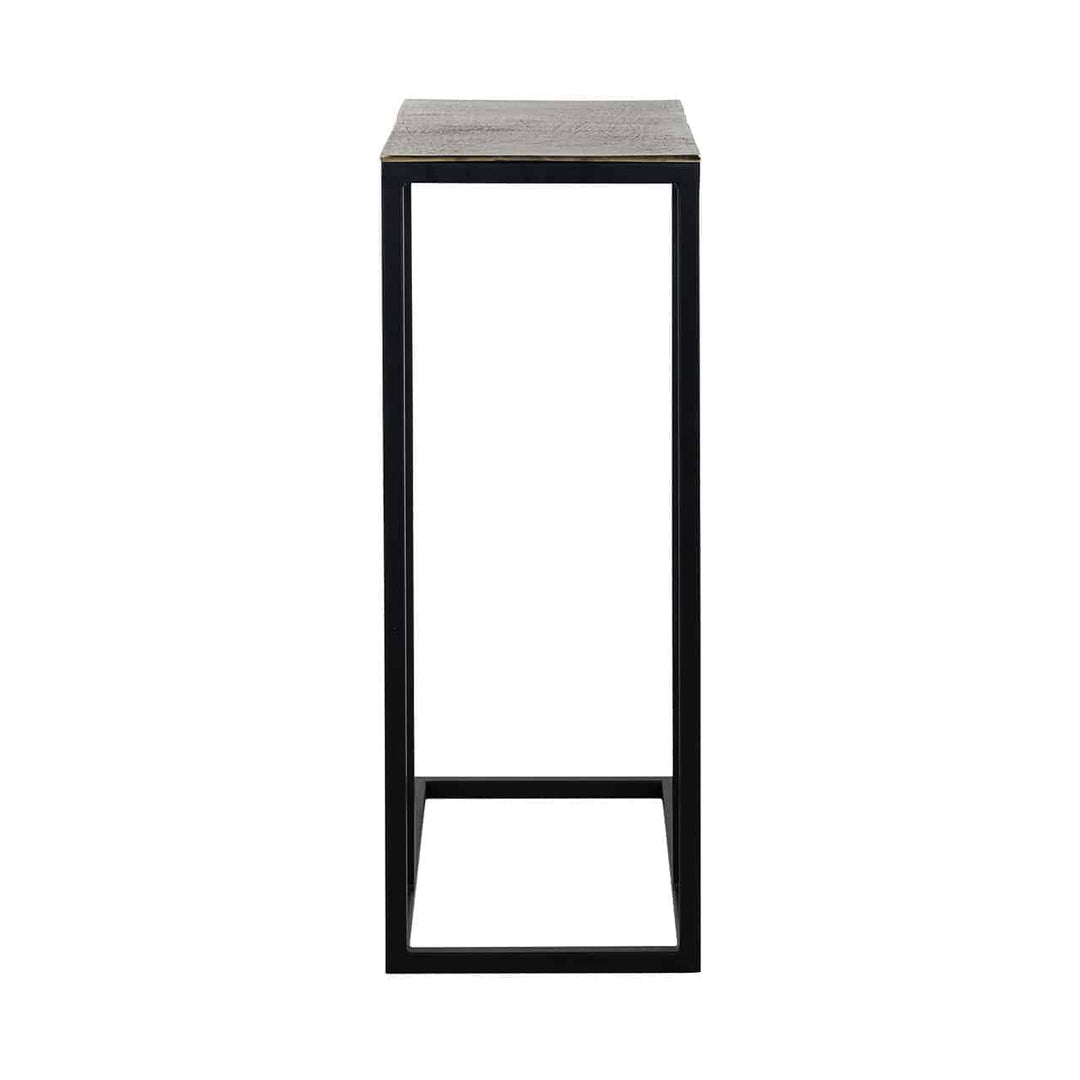 Calloway Sofa Side Table - Champagne Gold Richmond 4