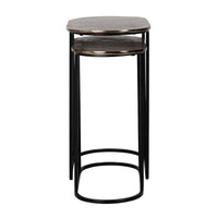 Richmond Chandon Champagne Gold And Black Nest Table