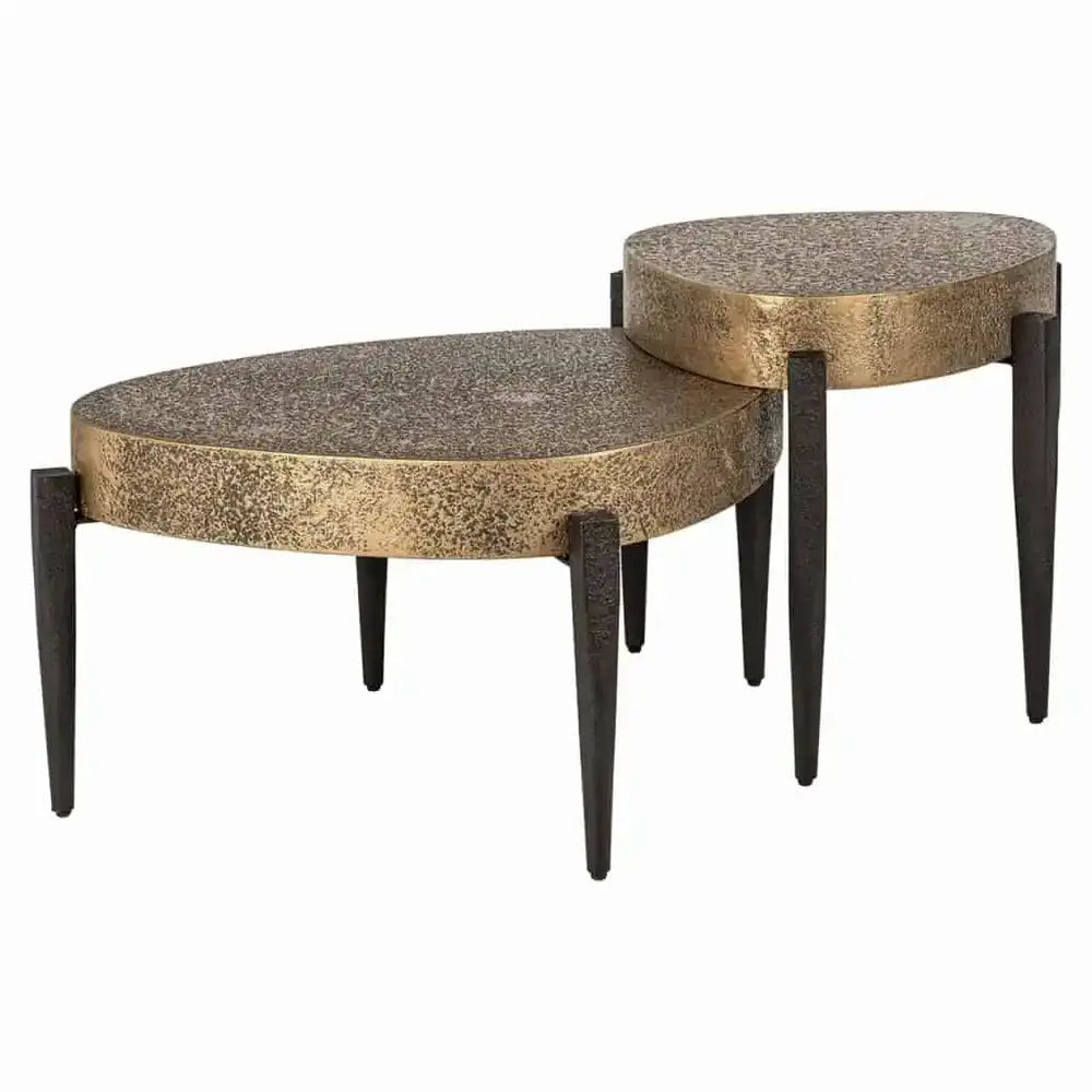 Richmond Interiors Marquee Set of 2 Coffee Tables