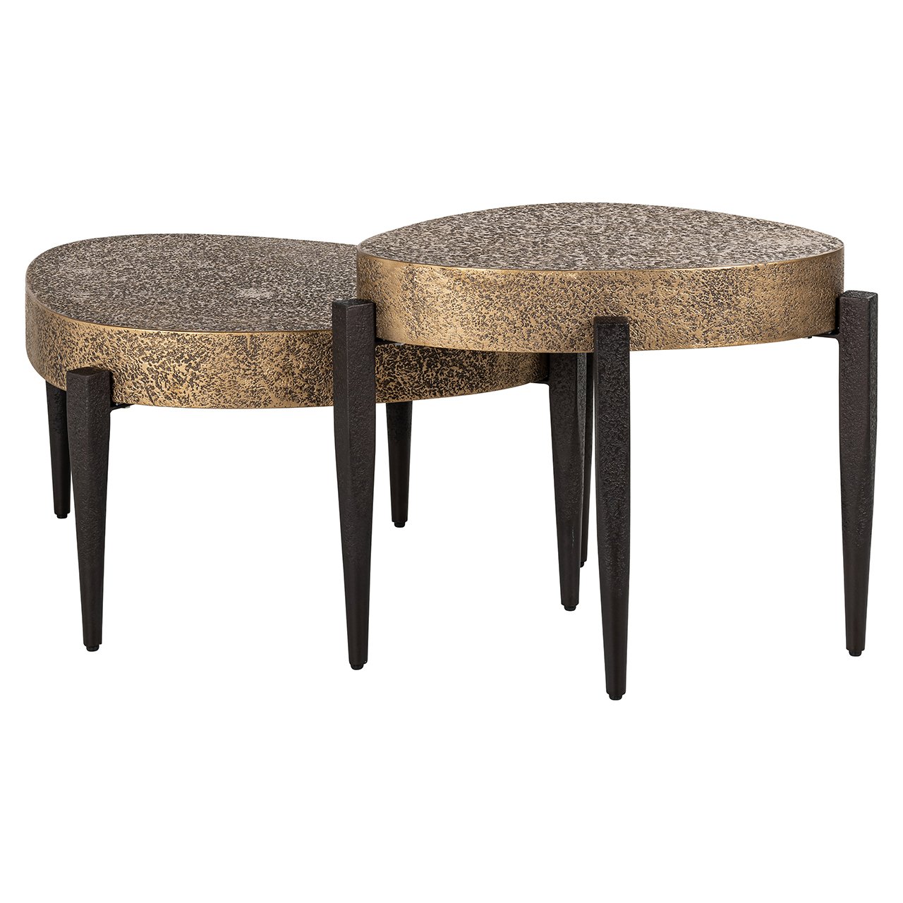 Richmond Interiors Marquee Set of 2 Coffee Tables