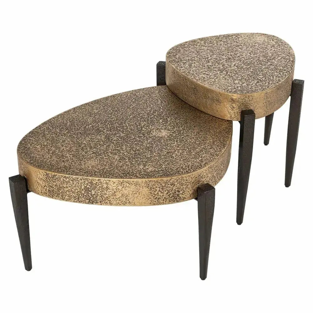 Richmond Interiors Marquee Set of 2 Coffee Tables
