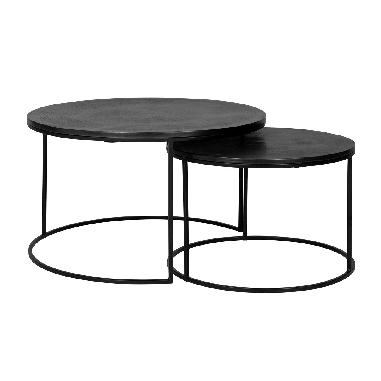 Richmond Set of 2 Bolder Black Coffee Table