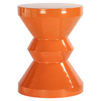 Richmond Interiors Diablo Side Table - Orange