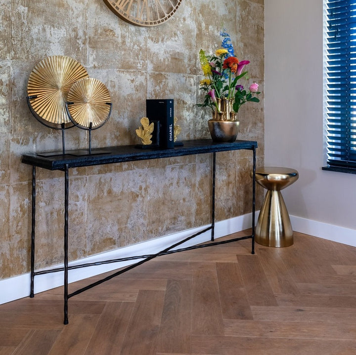 Arlo Side Table - Gold Richmond 3