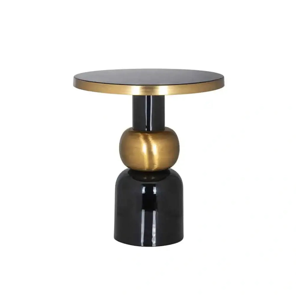 Richmond Interiors Mose Side Table in Black