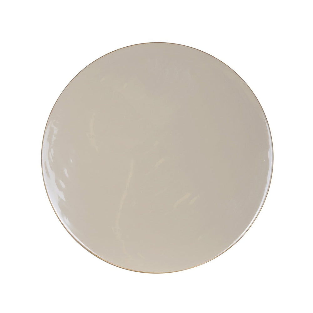 Naya Round Side Table - Gold | Outlet Olivia's 2