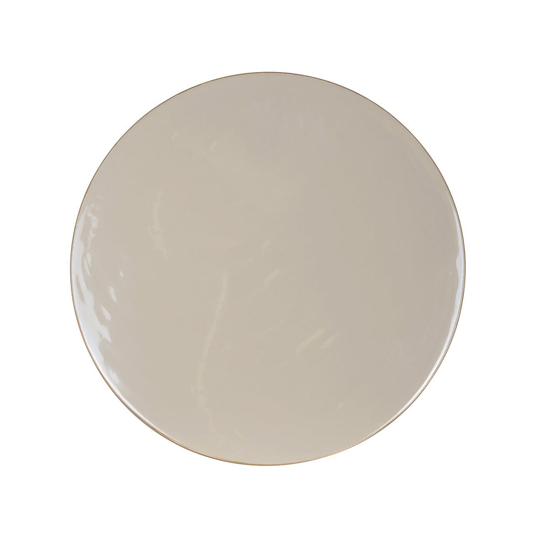 Naya Round Side Table - Gold | Outlet Olivia's 2