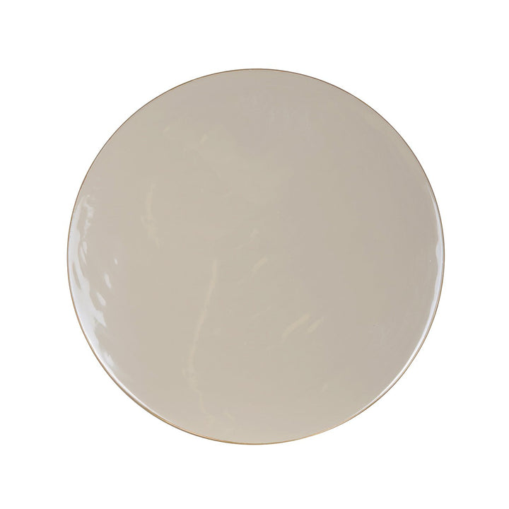 Naya Round Side Table - Gold | Outlet Olivia's 2