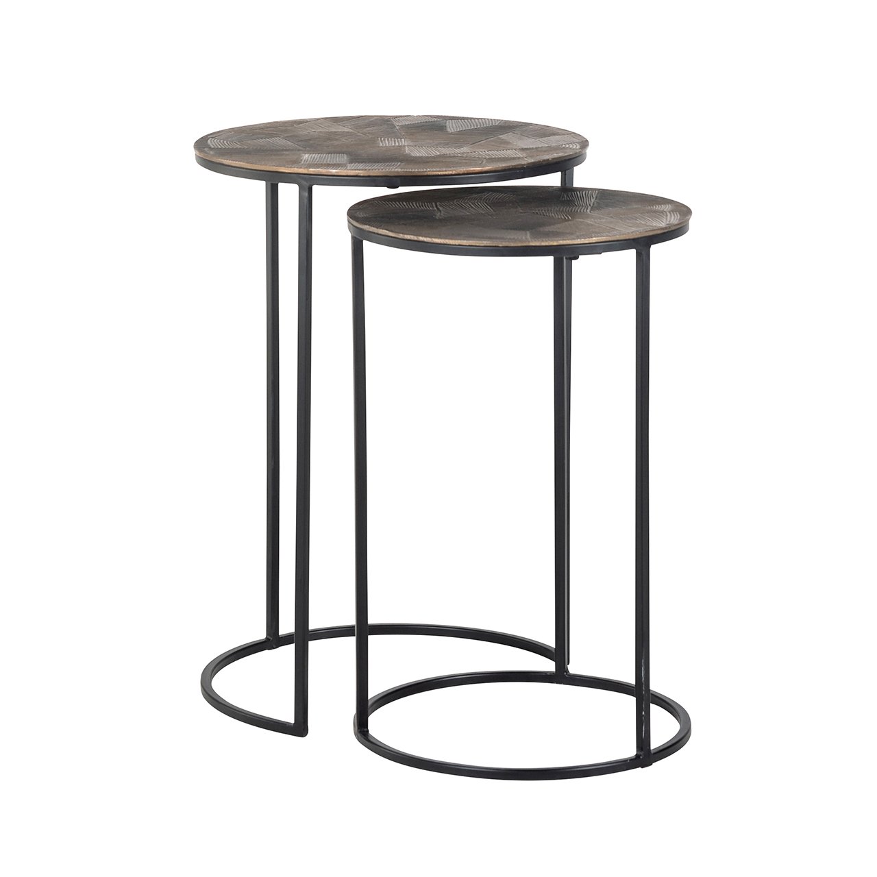 Richmond Tulum Set of 2 End Table