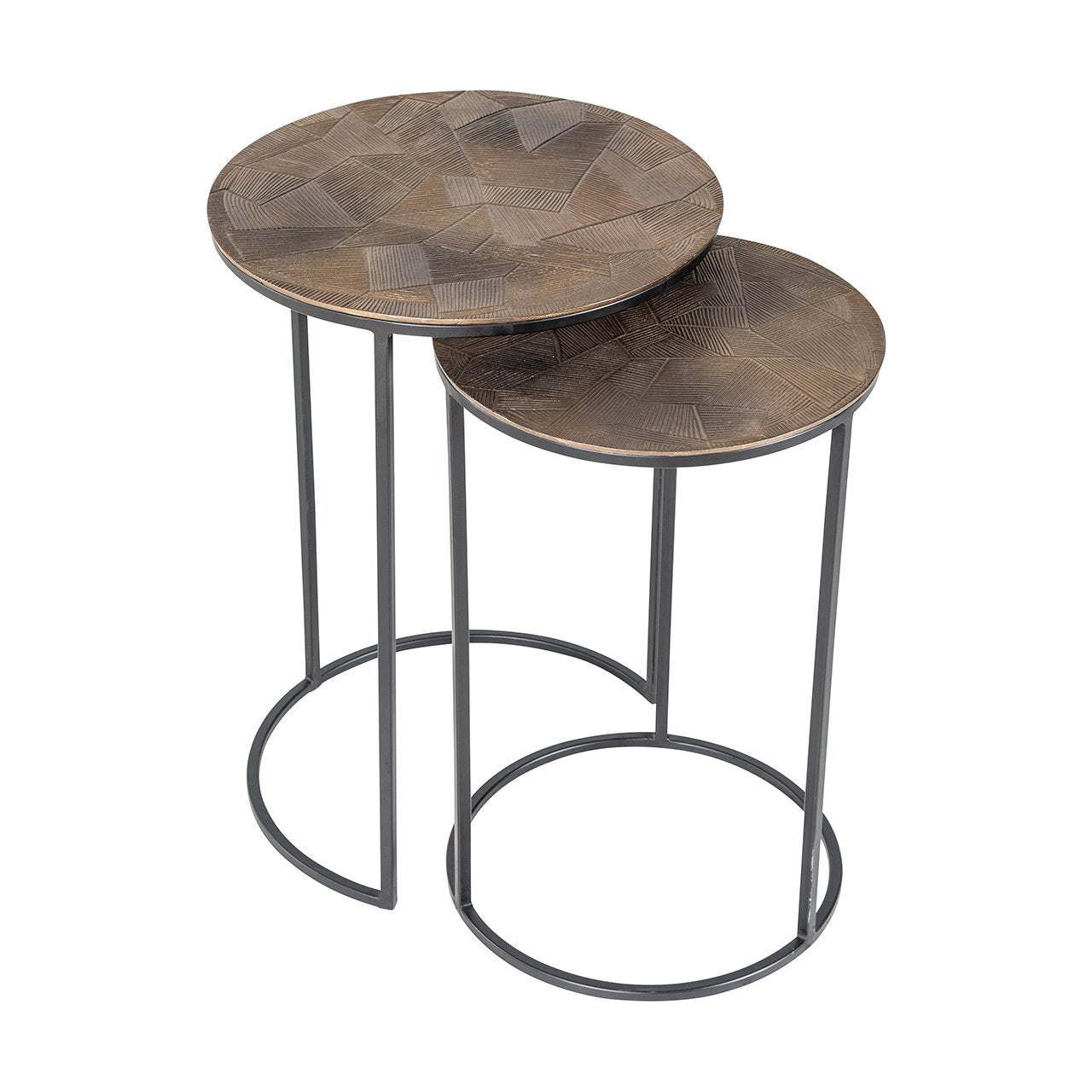 Richmond Tulum Set of 2 End Table