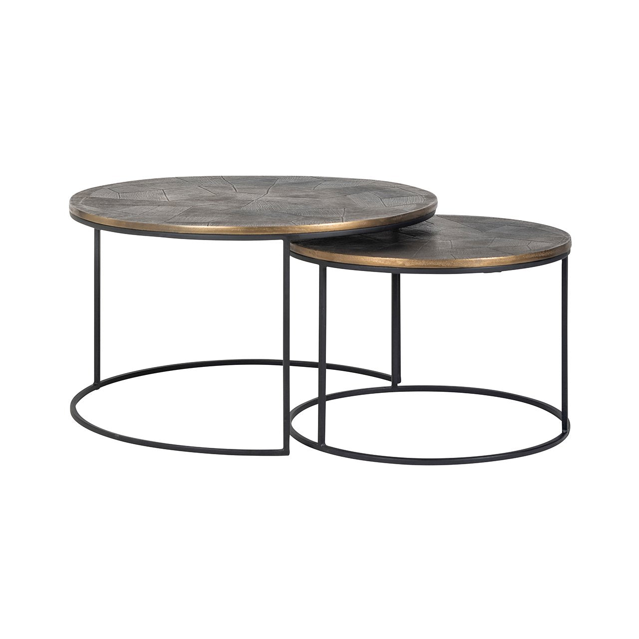 Richmond Tulum Set of 2 Coffee Table