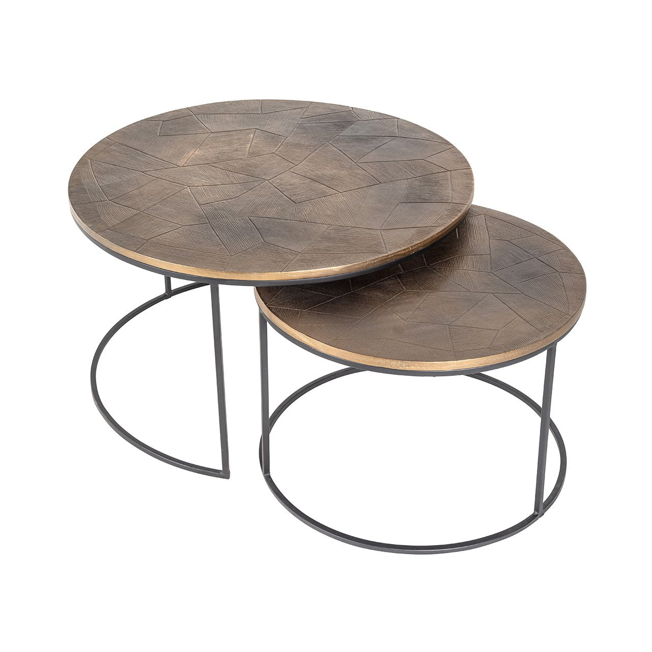 Richmond Tulum Set of 2 Coffee Table