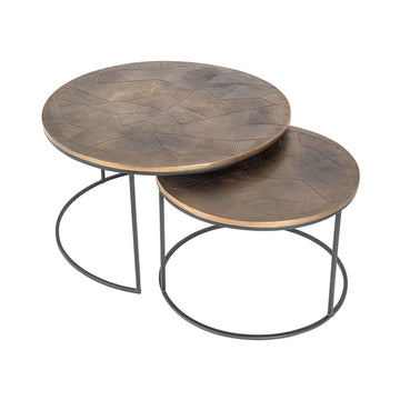 Richmond Tulum Set of 2 Coffee Table