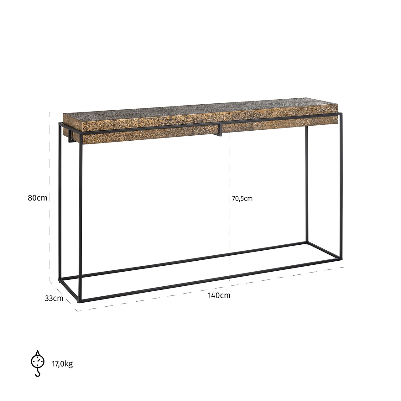 Richmond Dover Console Table