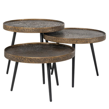 Richmond Luton Set of 3 Coffee Tables