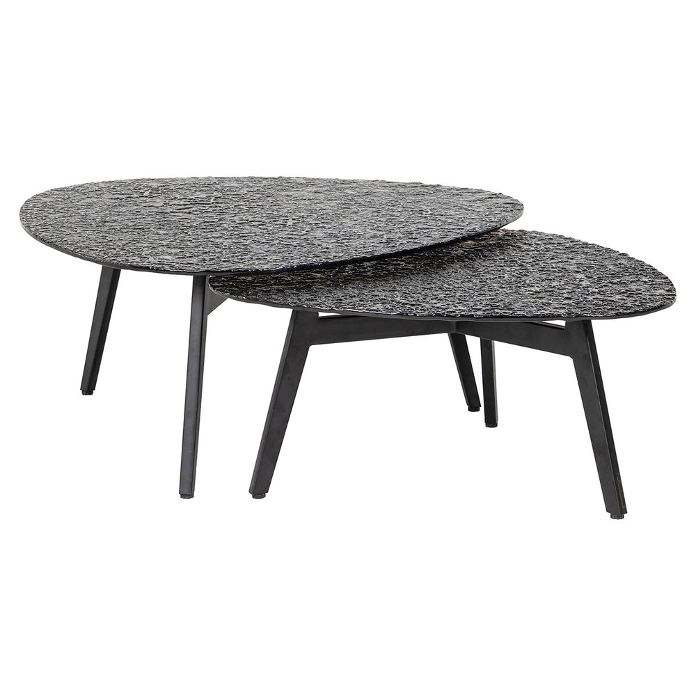Riley Set of 2 Oval Coffee Tables Richmond 2