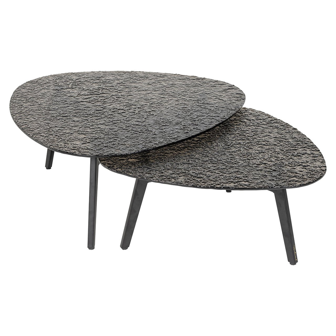 Riley Set of 2 Oval Coffee Tables Richmond 3