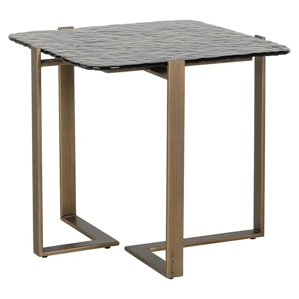  Richmond-Richmond Interiors Sterling Side Table-Gold  765 