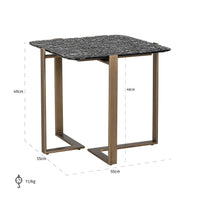 Richmond Interiors Sterling Side Table