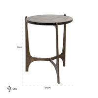 Richmond Interiors Mateo Side Table