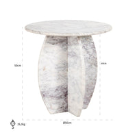 Richmond Interiors Holmes Side Table