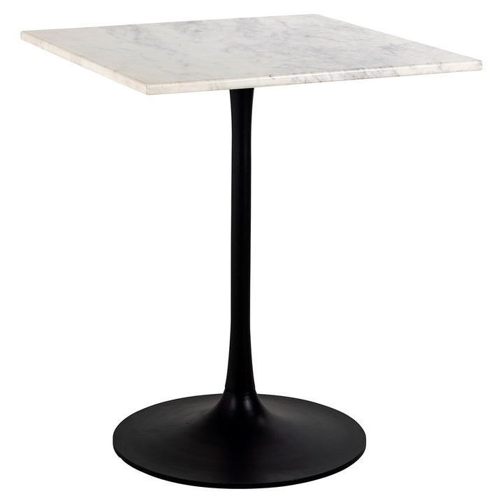 Carlten Marble Square Bistro Table - White Richmond 2
