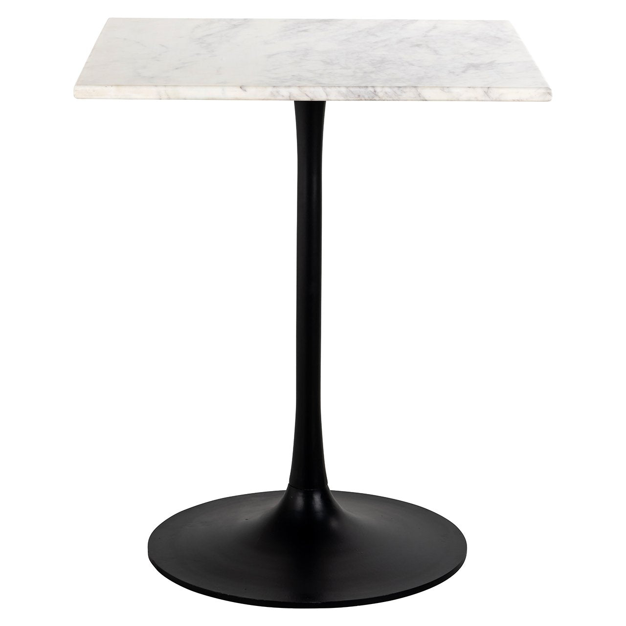 Richmond Interiors Carlten White Square Bistro Table