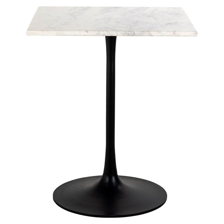 Carlten Marble Square Bistro Table - White Richmond 1