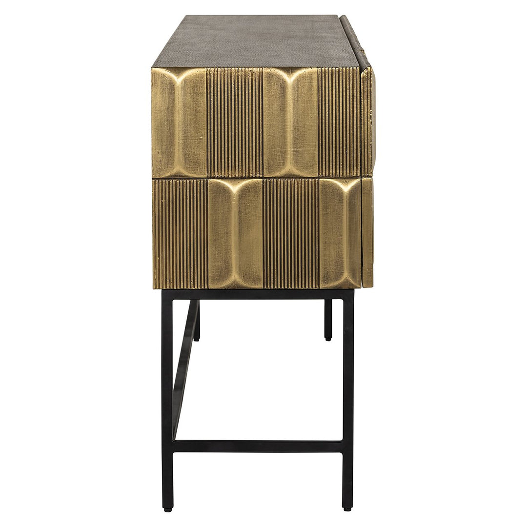 Jaxx 2 Doors 2 Drawer Sideboard Richmond 8