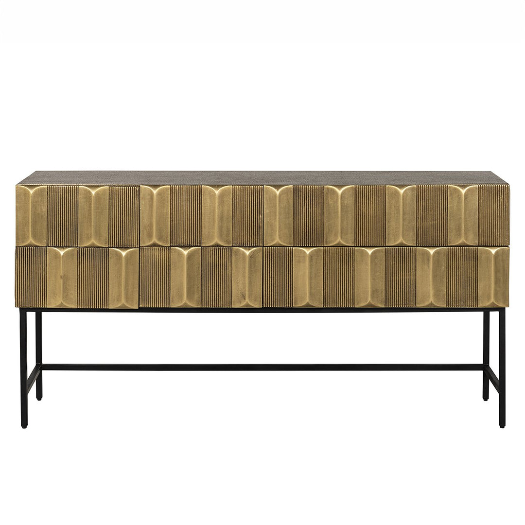 Jaxx 2 Doors 2 Drawer Sideboard Richmond 1