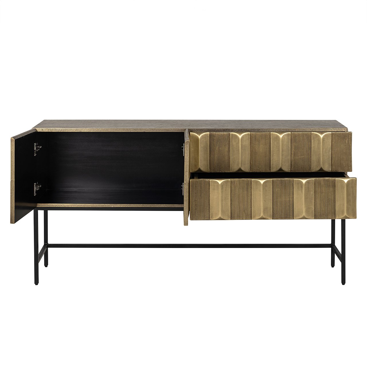 Richmond Interiors Jaxx 2-Doors 2-Drawers Sideboard