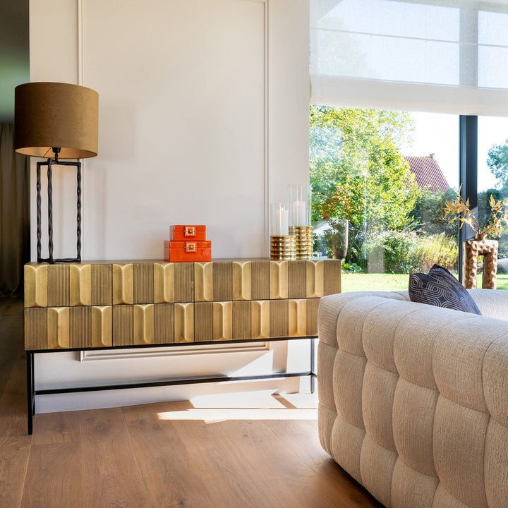 Jaxx 2 Doors 2 Drawer Sideboard Richmond 3