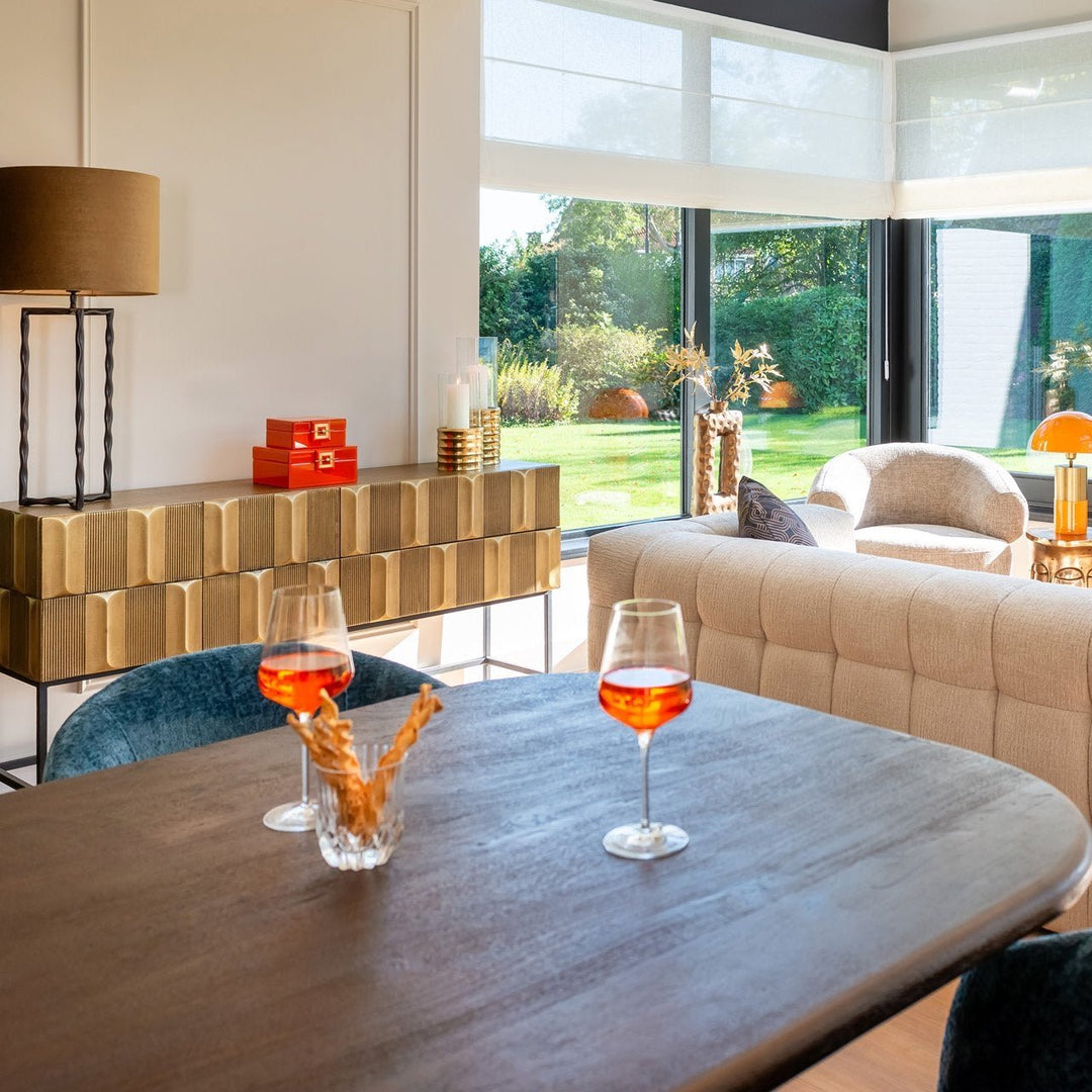 Jaxx 2 Doors 2 Drawer Sideboard Richmond 2