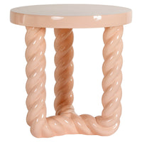 Richmond Interiors Rosly Side Table - Pink