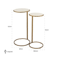 Richmond Interiors Scofield Set of 2 End Tables