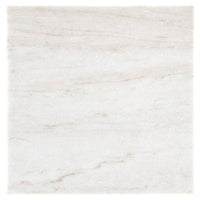 Richmond Interiors Moran Marble End Table in Beige