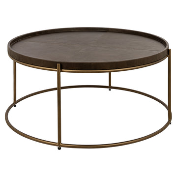 Richmond Interiors Zillown Brown Coffee Table