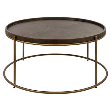 Richmond Interiors Zillown Brown Coffee Table