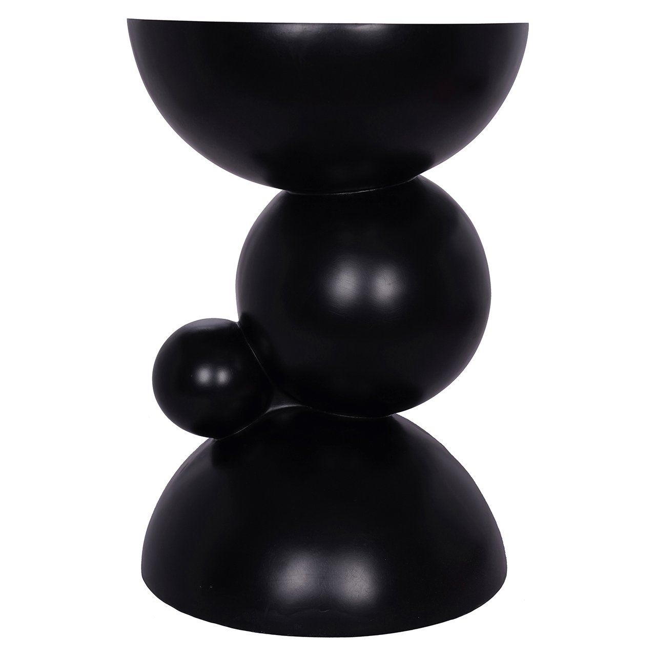 Richmond Interiors Jing Black Side Table